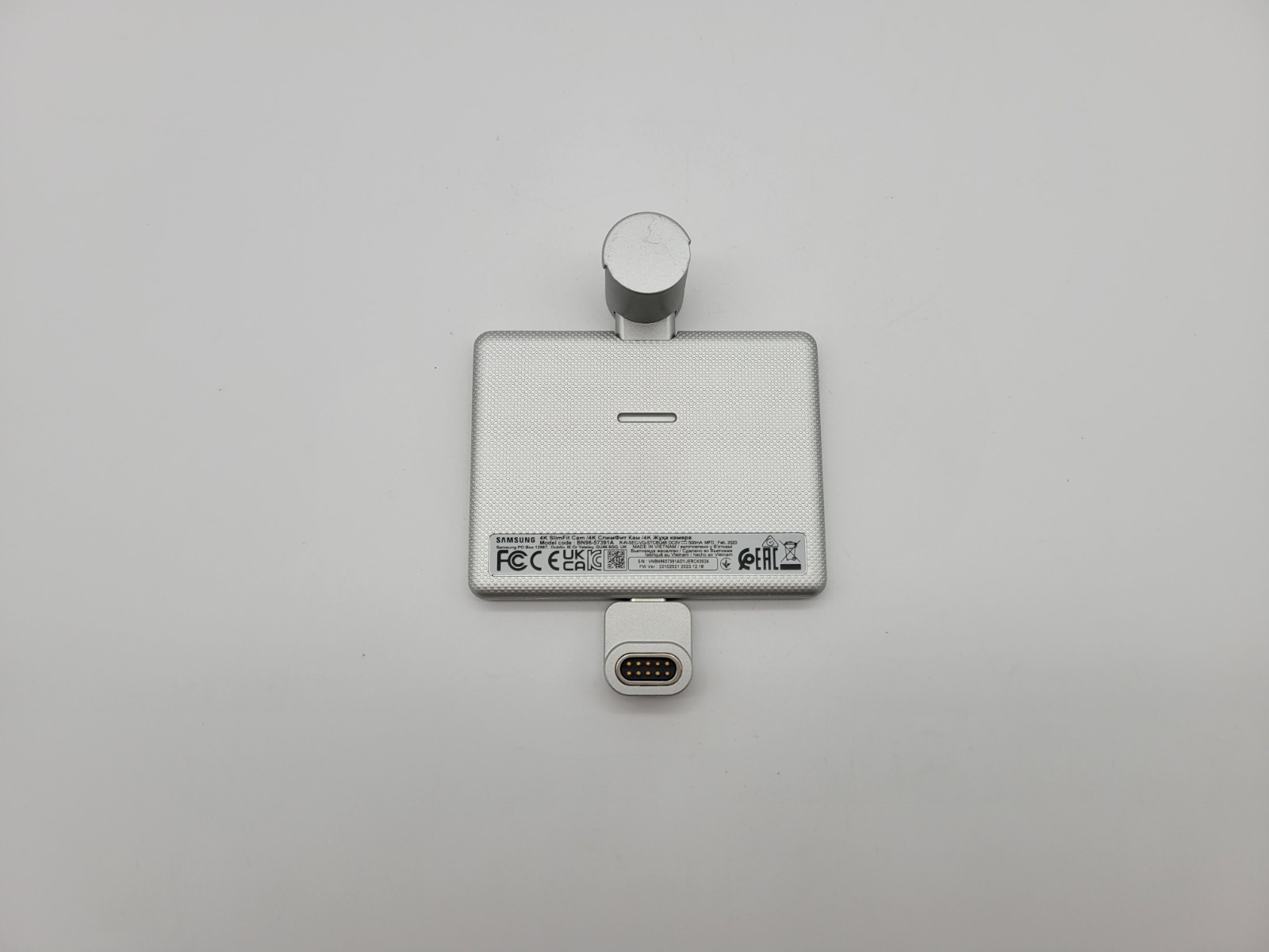 Camera For SAMSUNG 27" ViewFinity S9, LS27C900PANXZA, 2023
