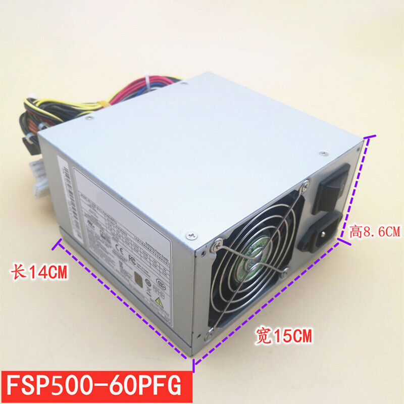 1PC New For Advantech FSP500-60PFG 500W Industrial Computer Server Power Supply