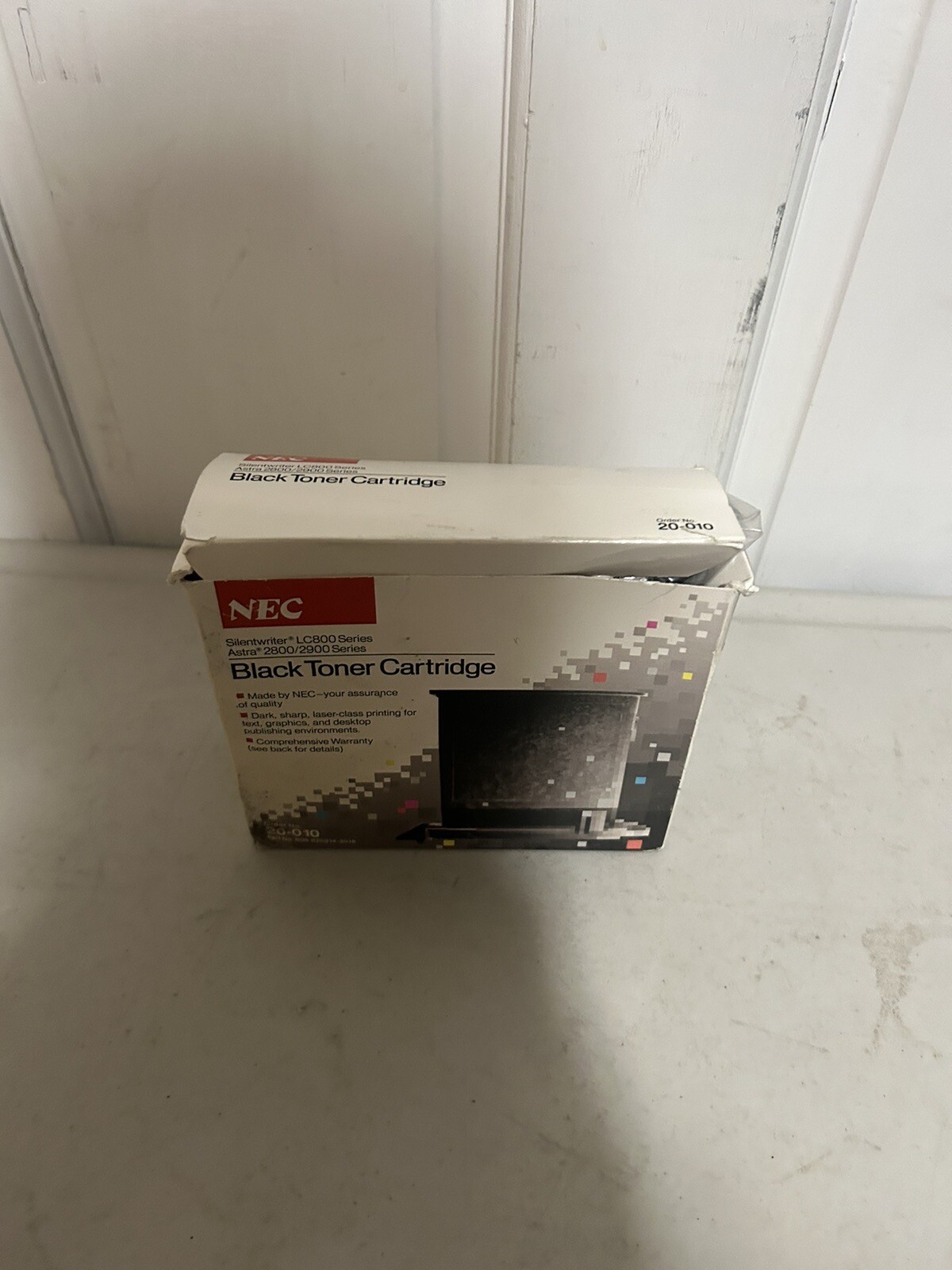 Genuine NEC 20-010 Silentwriter LC800 Astra 2800 2900 Black Toner Cartridge