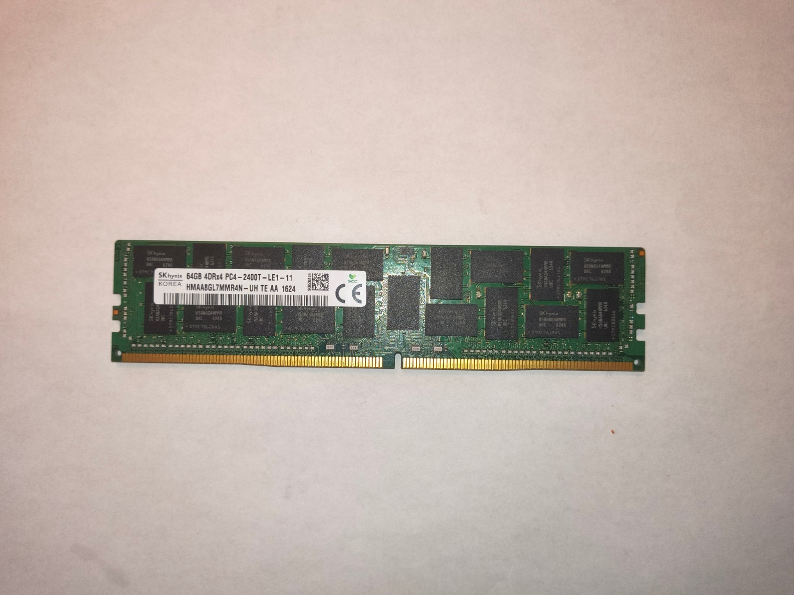 Hynix HMAA8GL7AMR4N-UH 64GB PC4-19200 DDR4-2400 Memory Module