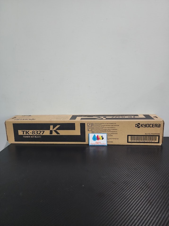 Kyocera TK-8327K TK8327K Black Toner Cartridge