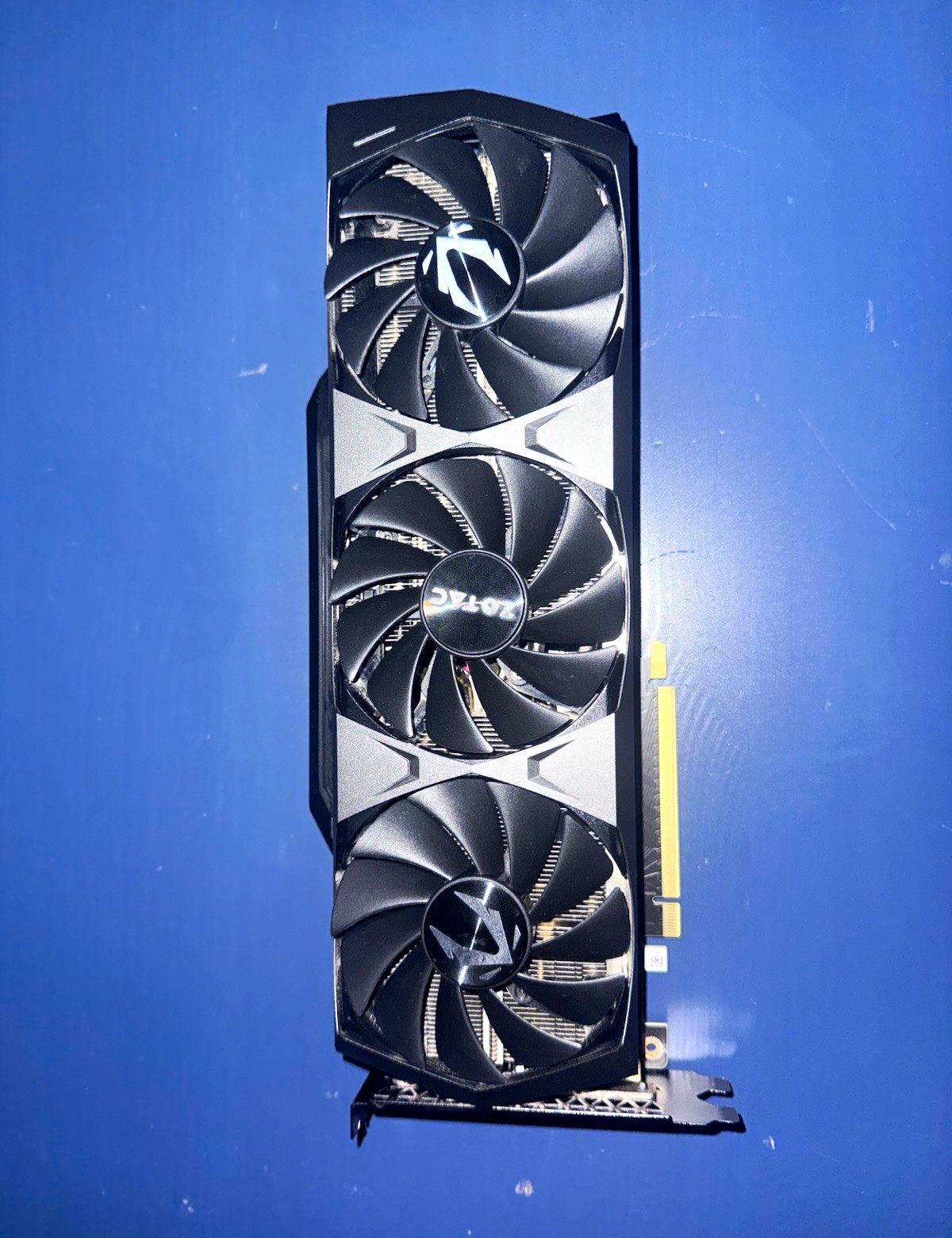 ZOTAC GAMING GeForce RTX 3070 Ti Trinity OC 8GB GDDR6X Triple Fan