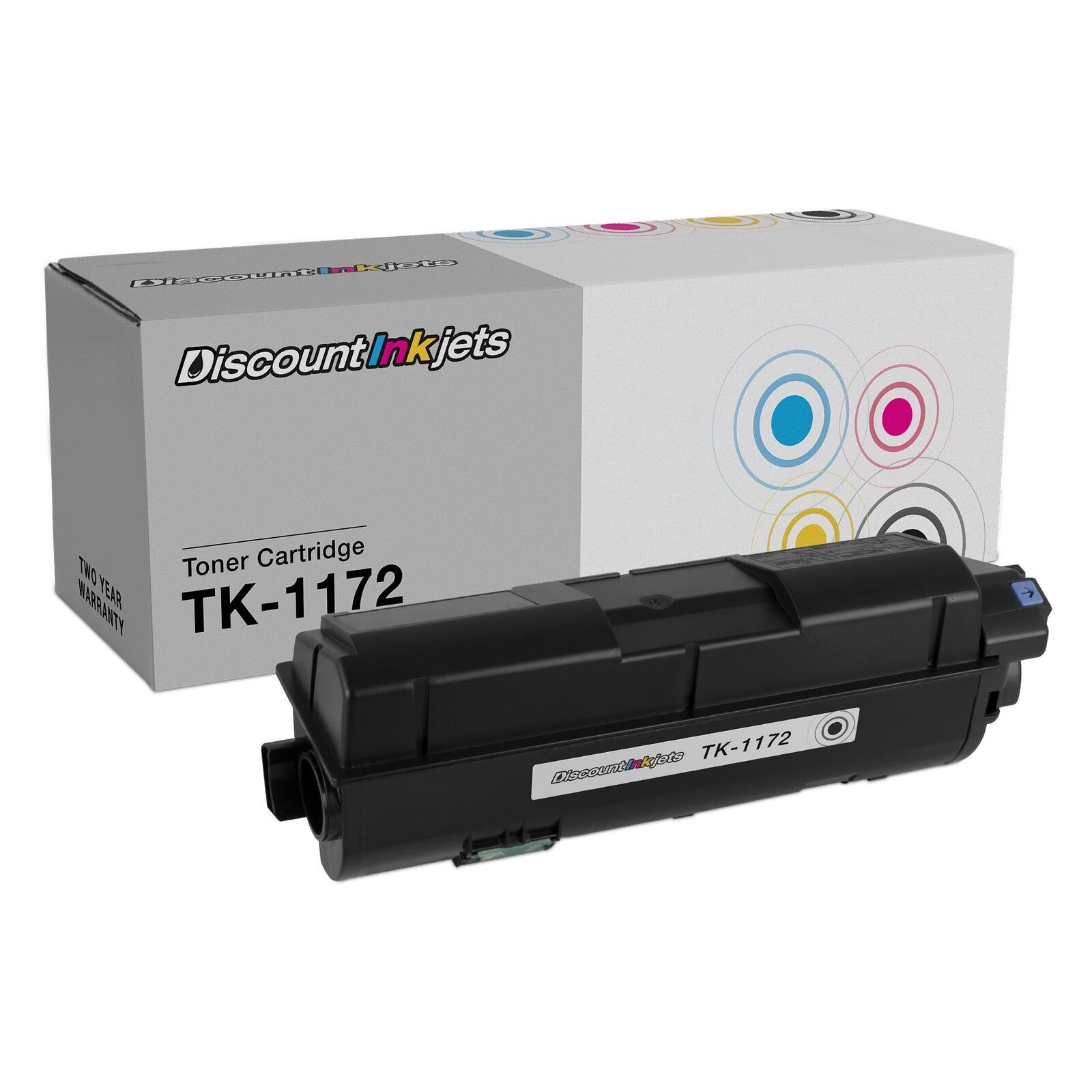 Toner Cartridge Replacement for Kyocera TK-1172 1T02S50US0 (Black)