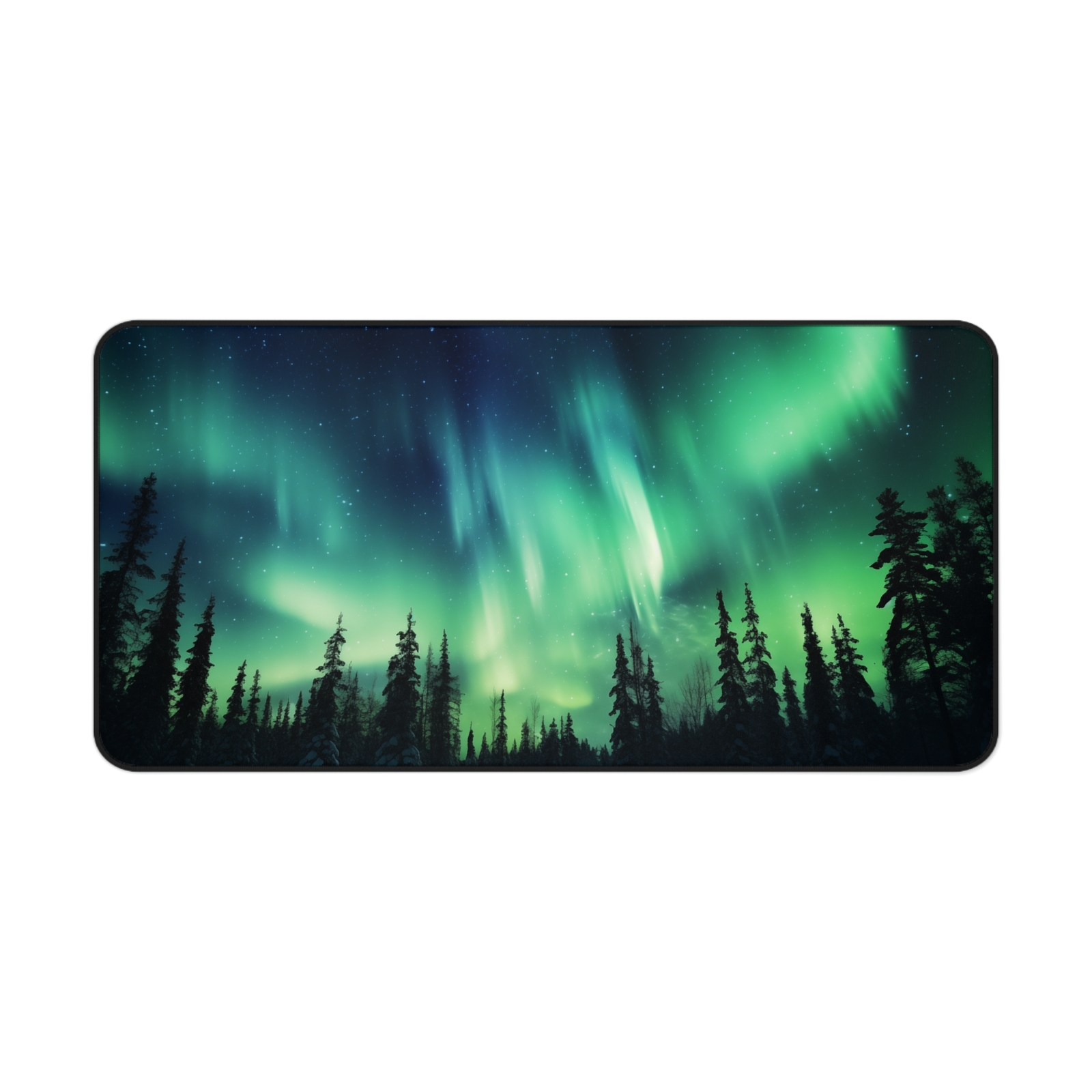 Northern Lights Mouse Pad, Desk Mat, Large XL Deskmat, Gaming Mouse Pad 