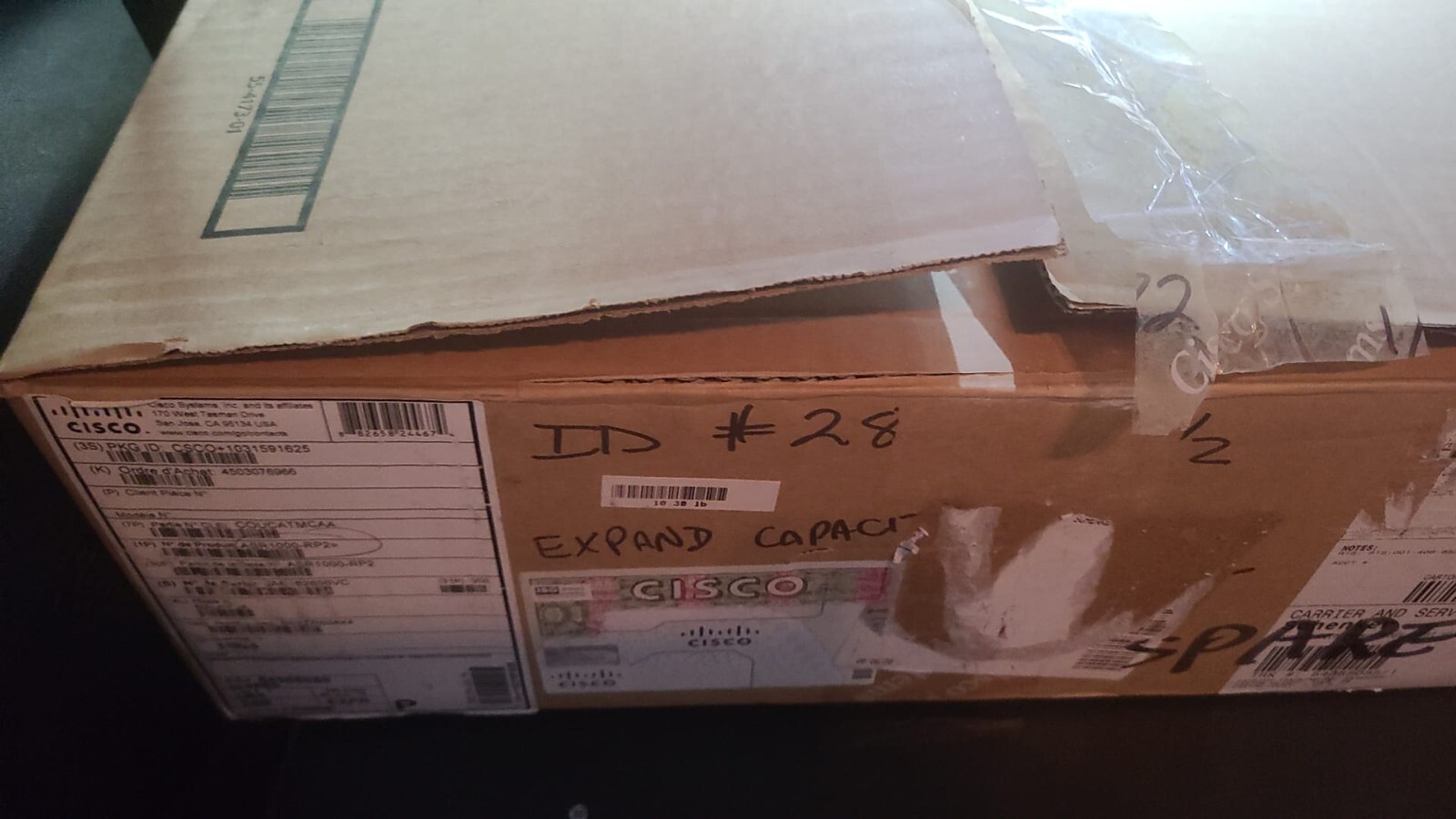 CISCO ASR1000-RP2 EXPANSION MODULE BRAND NEW OPEN BOX Delivery 2-7 days