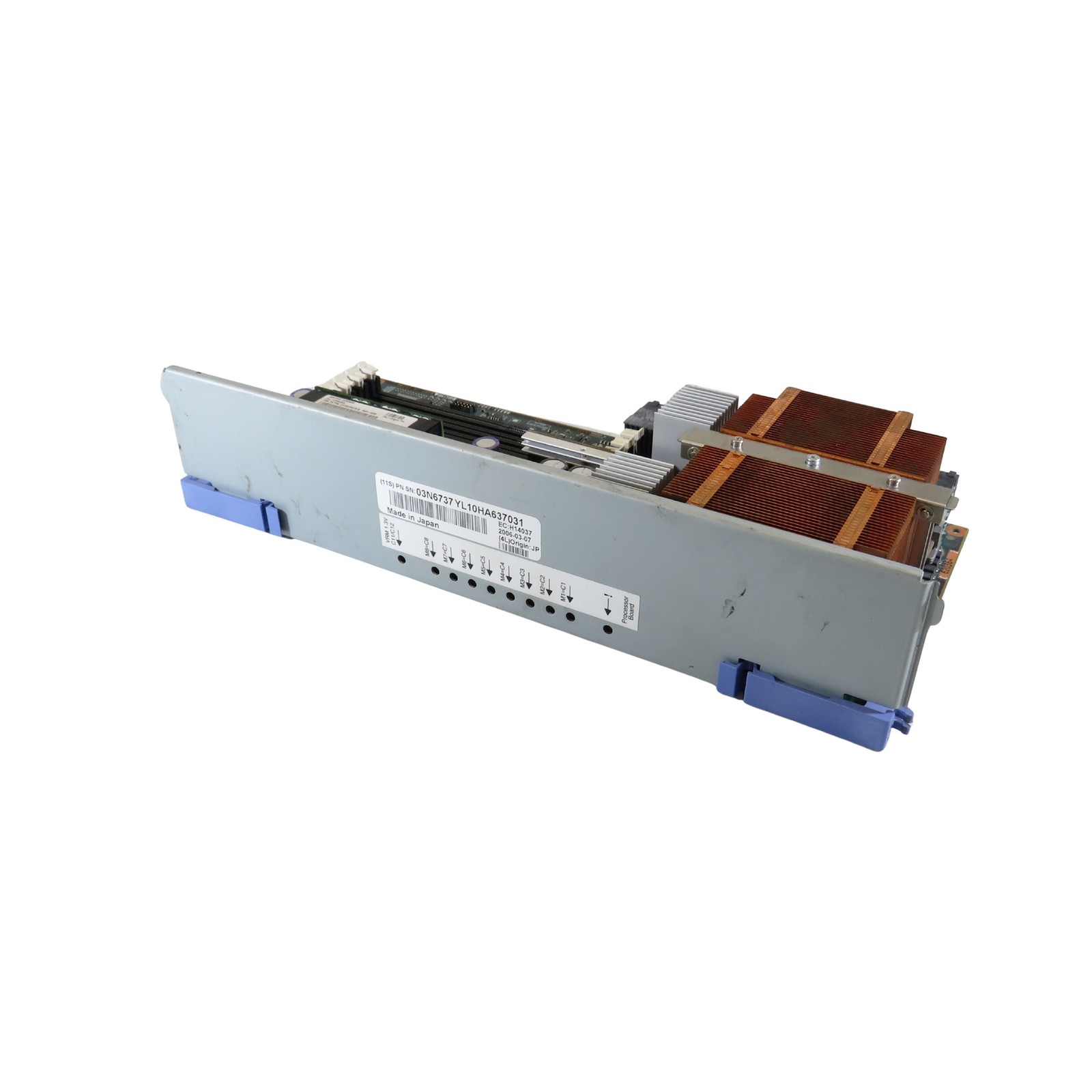 IBM 03N6737 2 Way 1.9GHz Power5+ Processor Card