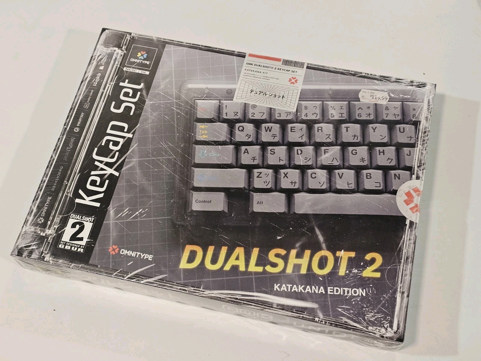 GMK DUALSHOT 2 Keycap Set - Standard (Base) - Sealed