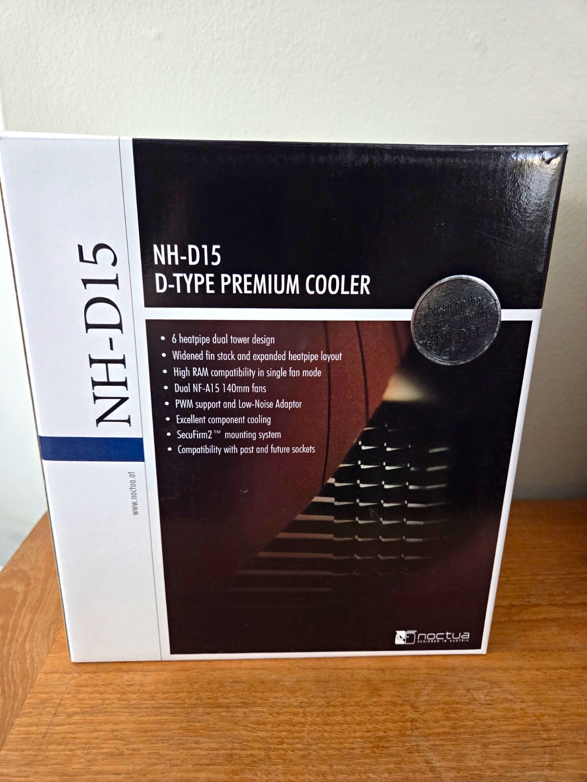 Noctua NH-D15 CPU Cooler Heatsink Intel/AMD 140mm