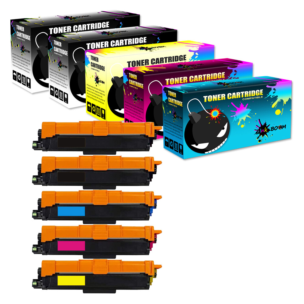 5 Toner Cartridge fits Brother TN223 TN227 HL-L3210CW MFC-L3750CDW MFC-L3770CDW