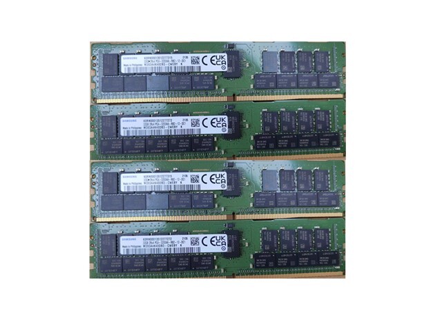 Samsung 256GB DDR4 8x32GB 3200MHz RAM ECC Sever Memory 2RX8 Memory