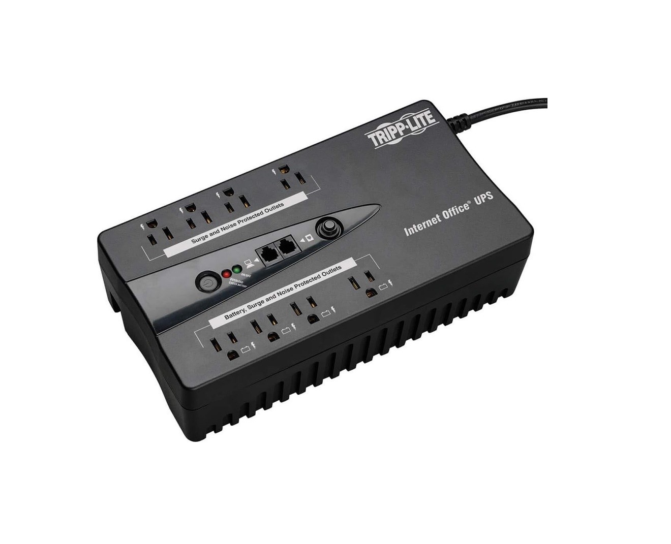 Tripp Lite Internet Office 120V 550VA 300W Standby UPS INTERNET550U