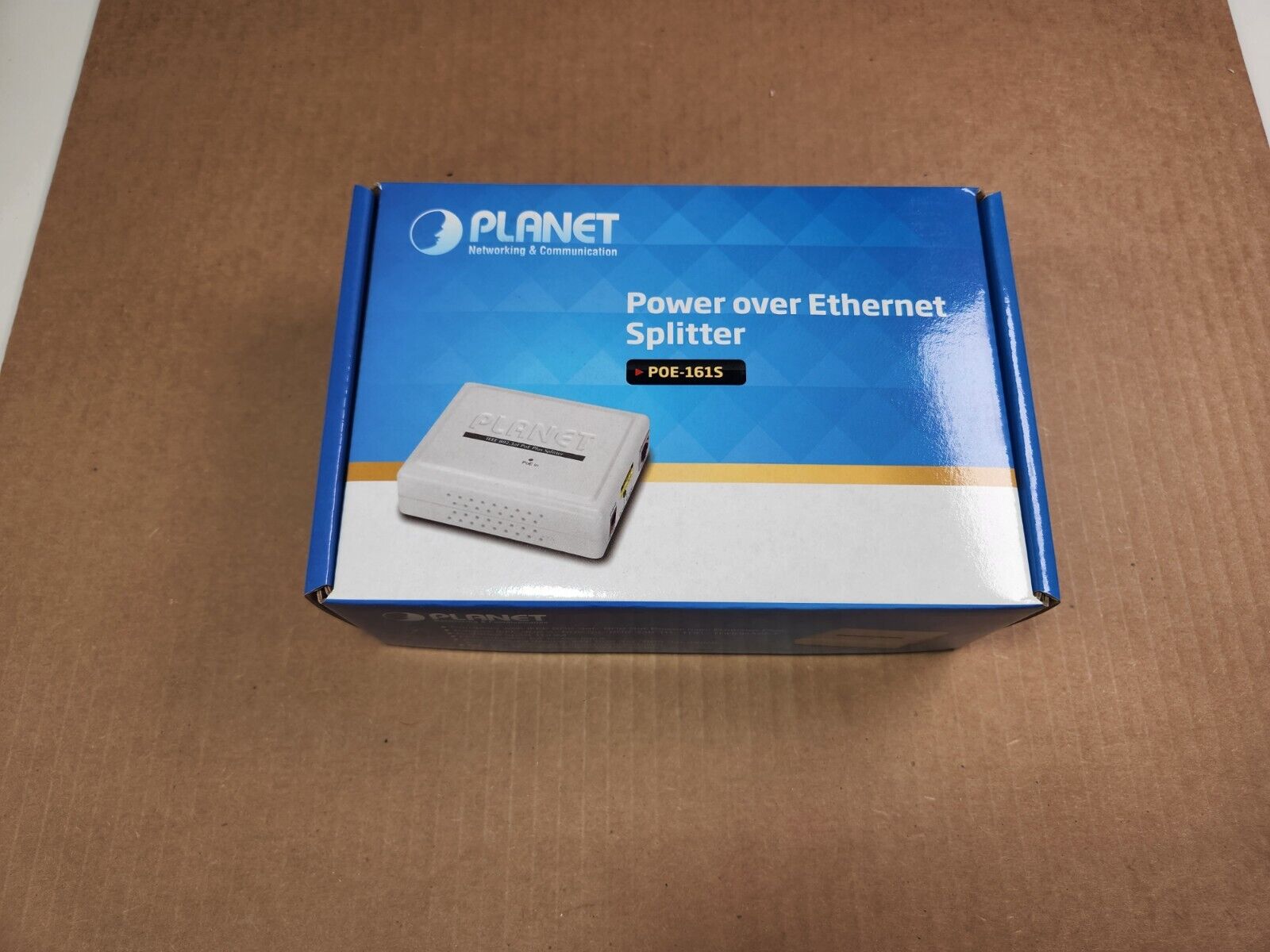 Planet POE-161S Gigabit Power over Ethernet Splitter IEEE 802.3at