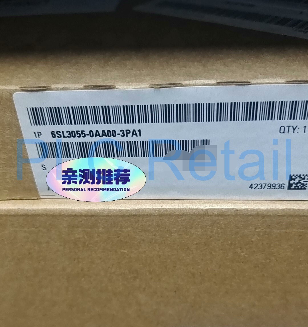 6SL3055-0AA00-3PA1 Siemens S120 converter TM41 cabinet type terminal module  DHL