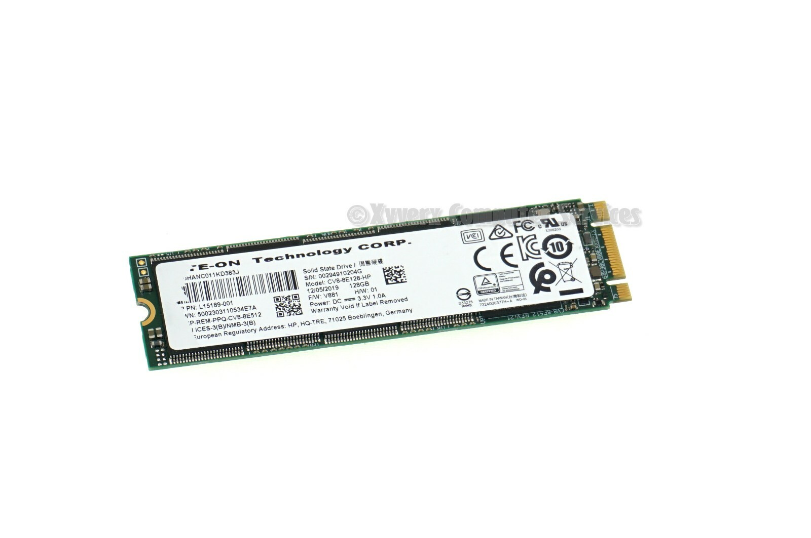 L15189-001 CV8-8E128 GENUINE HP SSD 128GB 14M-DH 14M-DH1001DX (CA21)