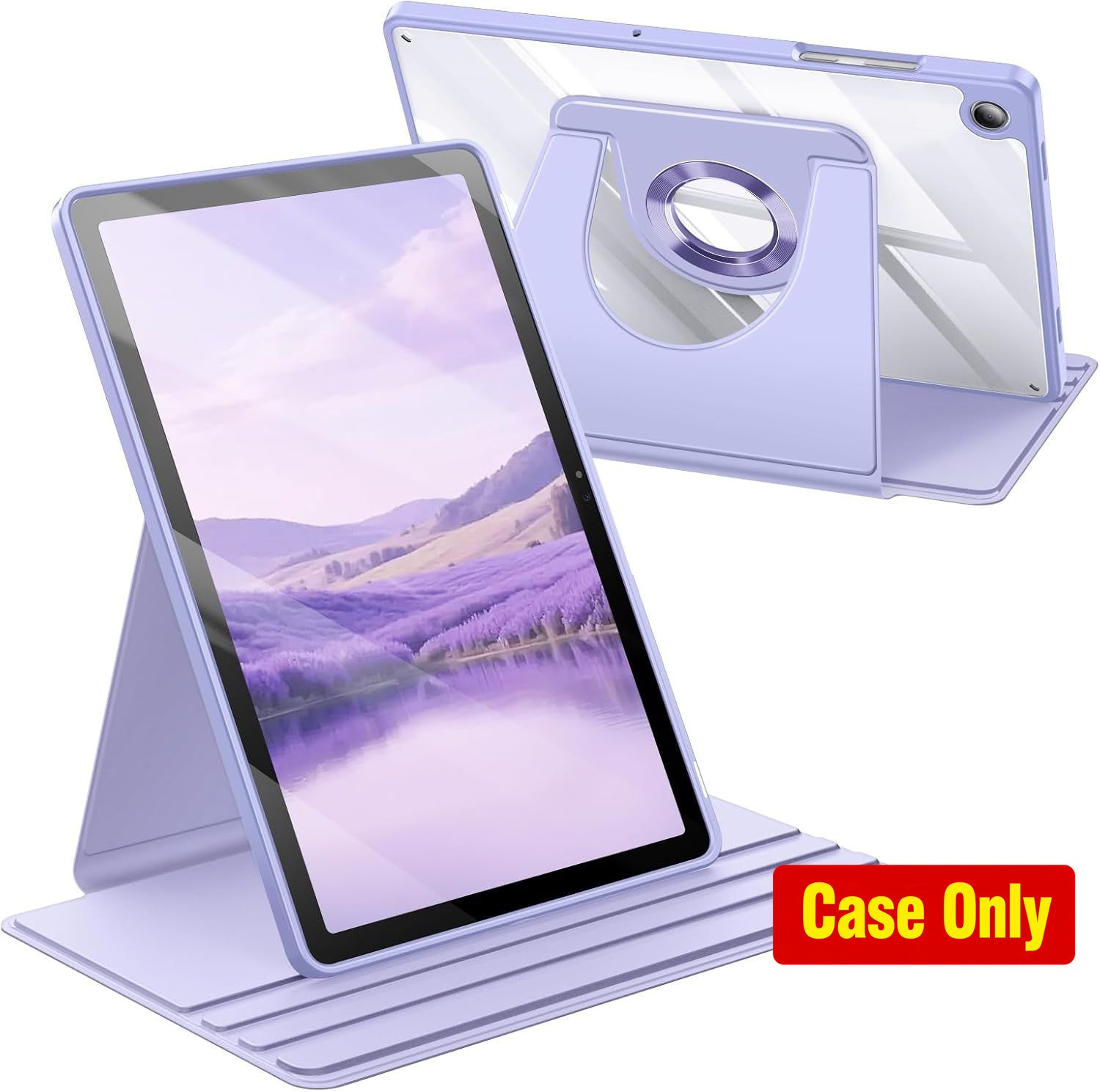 Case for Samsung Galaxy Tab A11+ Plus 11 Inch 2025, Swiveling Protective Stand