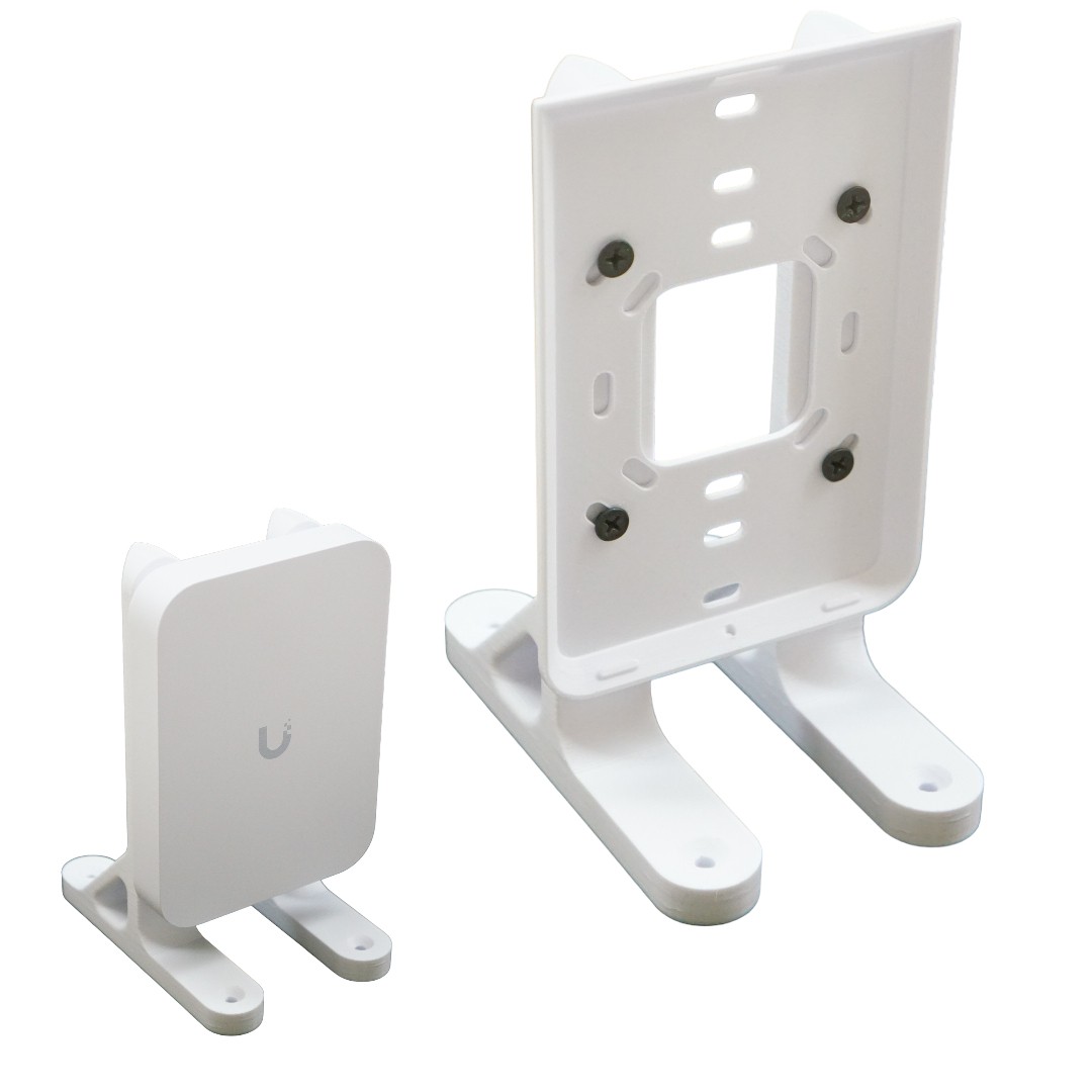 3DEXL Desk Stand, Wall Mount Holder for Unifi U6 In Wall (U6-IW-US) Legs