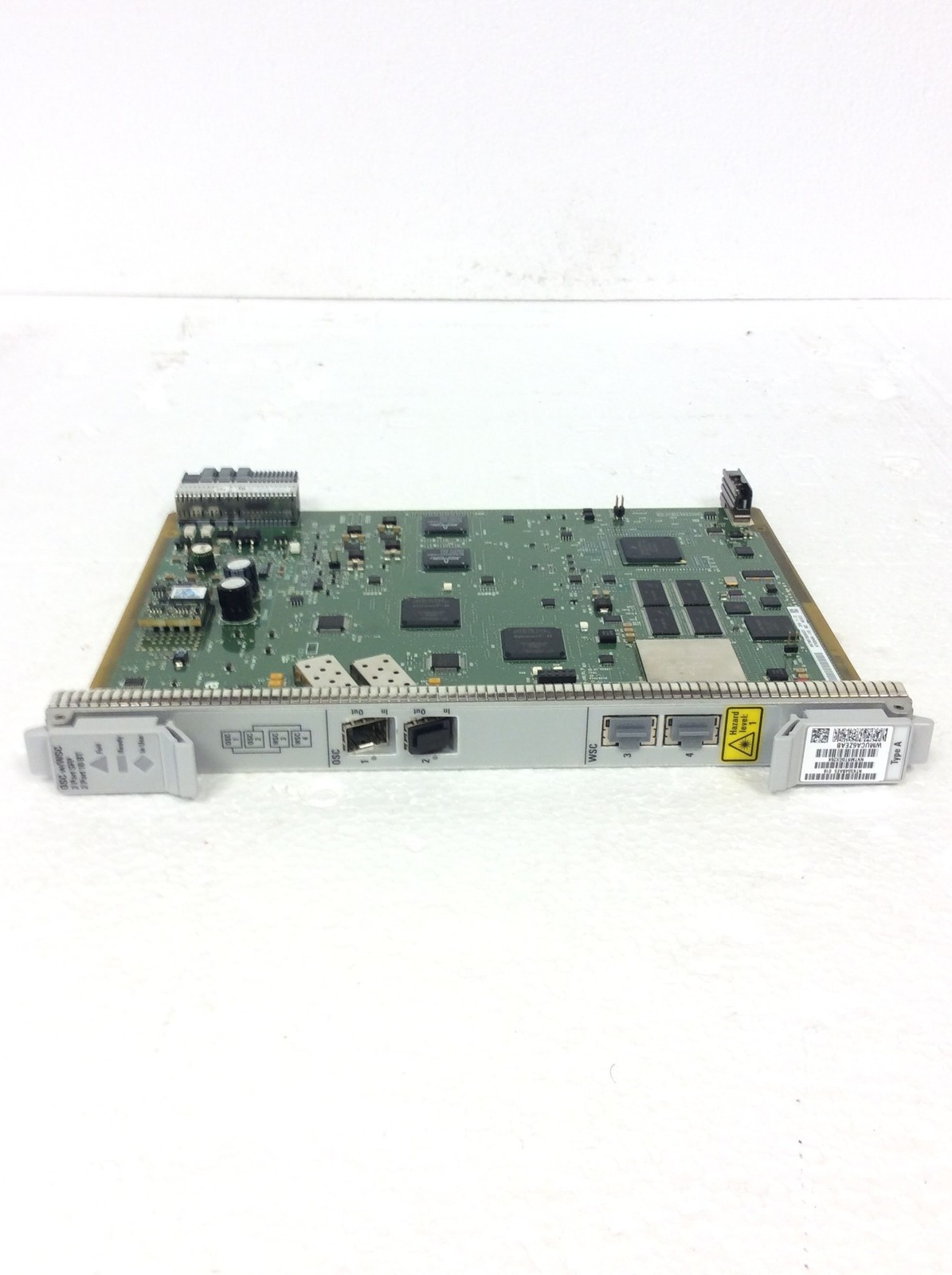 Ciena NTK554BAE5 016 Optical Supervisory Channel  Module WMUCA6ZEAB, WORKING