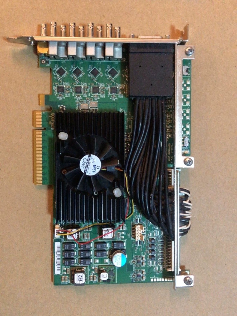 1PC USED Y7459-01 REV. A XMI03/4/500 Acquisition card Fast shipping#DHL or FedEx