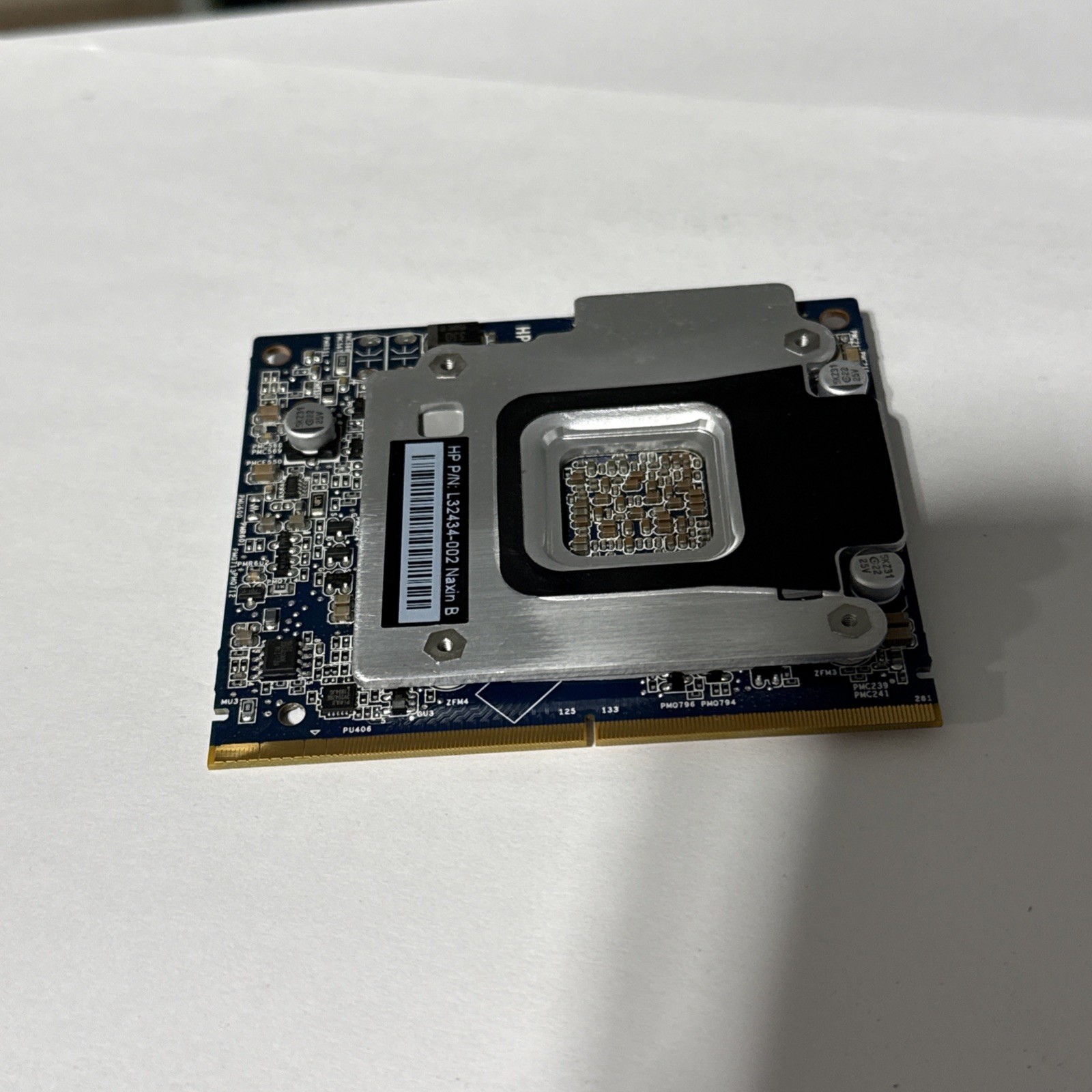 Genuine HP Z2 G4 Mini MXM Quadro P600 2GB Graphics Card P/N: L32434-002