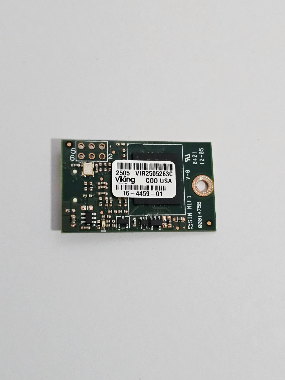 Cisco MEM-FLSH-8G eUSB Flash Memory For Cisco ISR ASR 16-4459-01