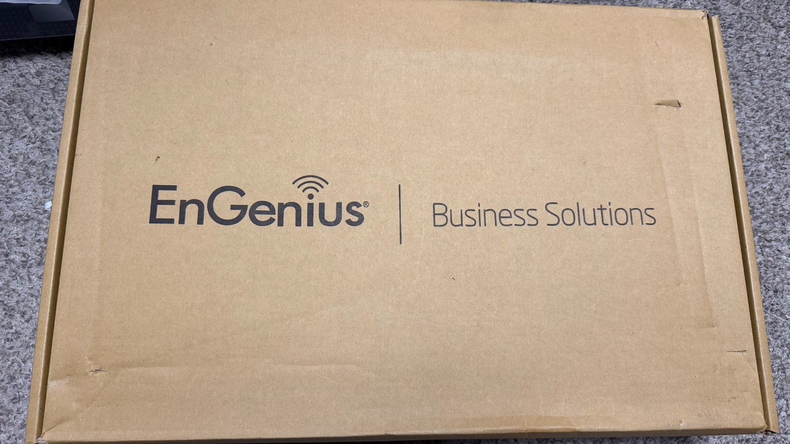 EnGenius EWS1200-28TFP 24-Port Gigabit PoE+ Switch L2 Managed NEW Open Box