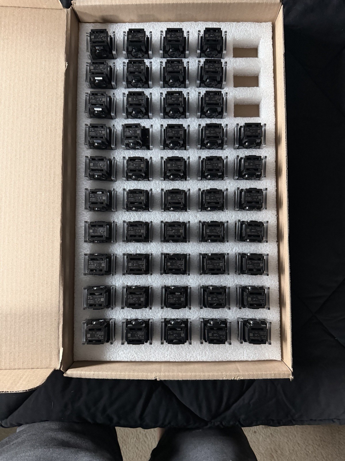NEW TASER Cartridges Box 47 out of 50