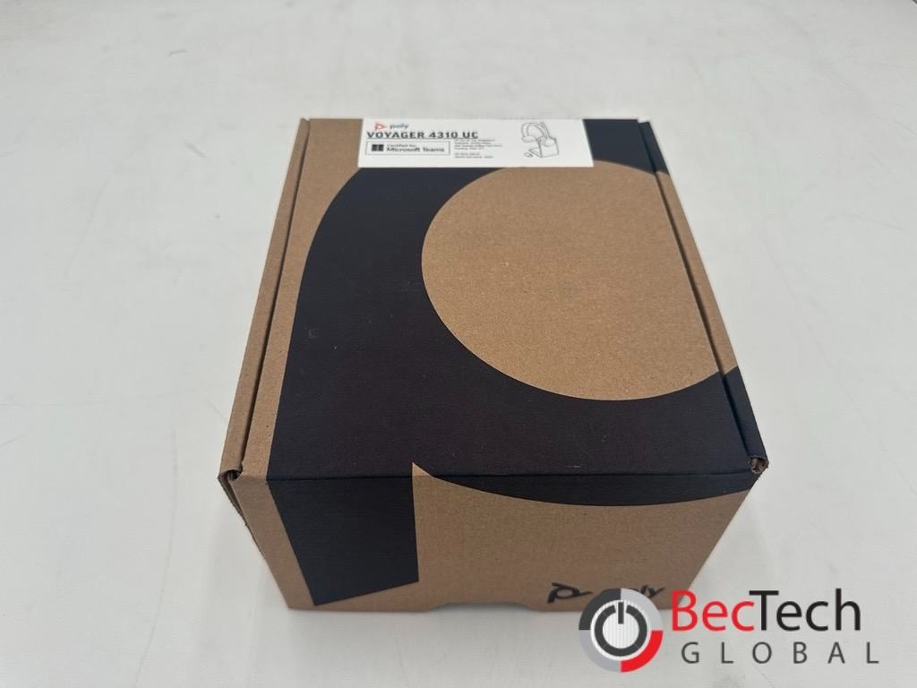 Poly Voyager 4310 Mono Headset with USB-C Stand - Black - 77Y97AA