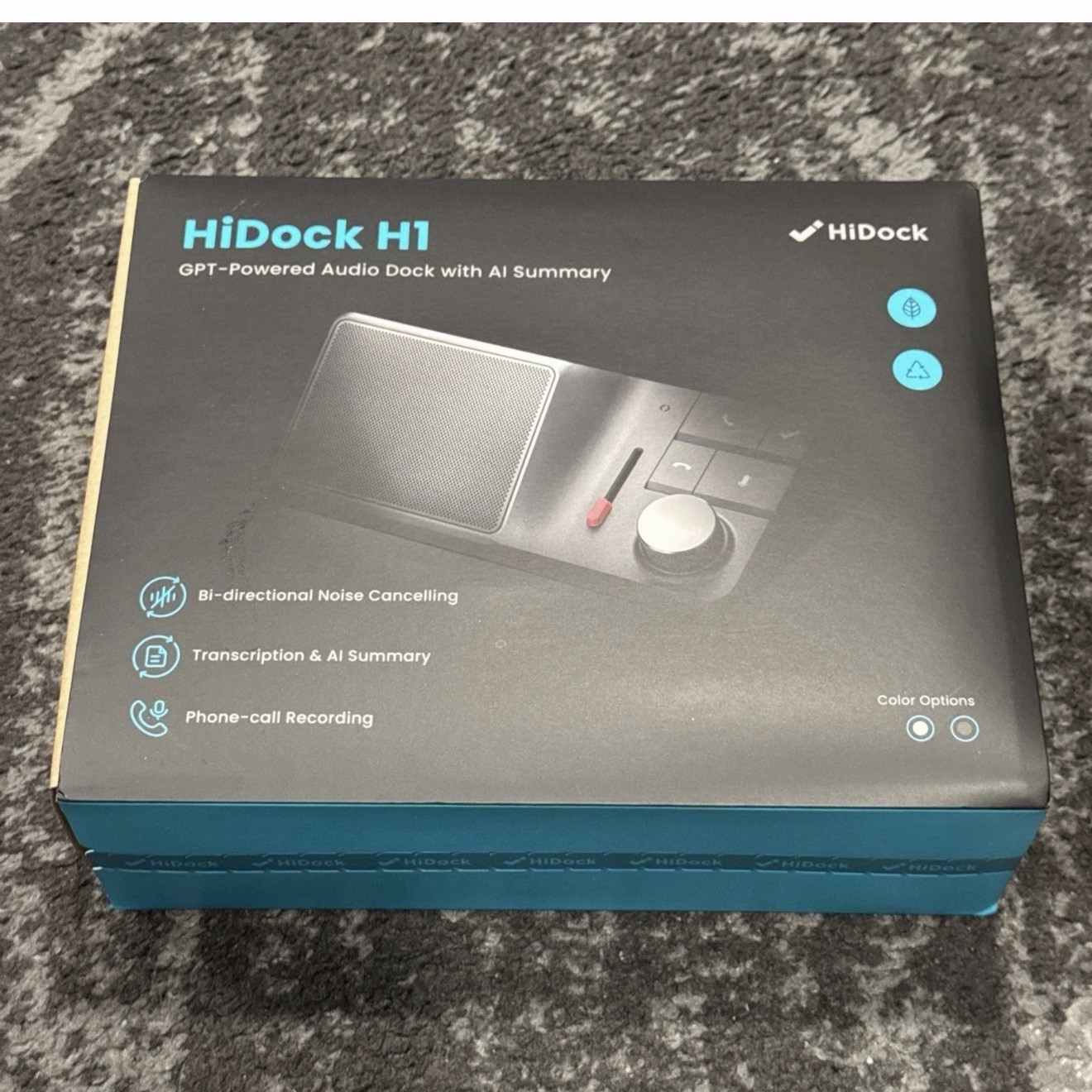 HiDock H1 11-in-1  AI-Powered Docking Station w/ Transcription & Summarization