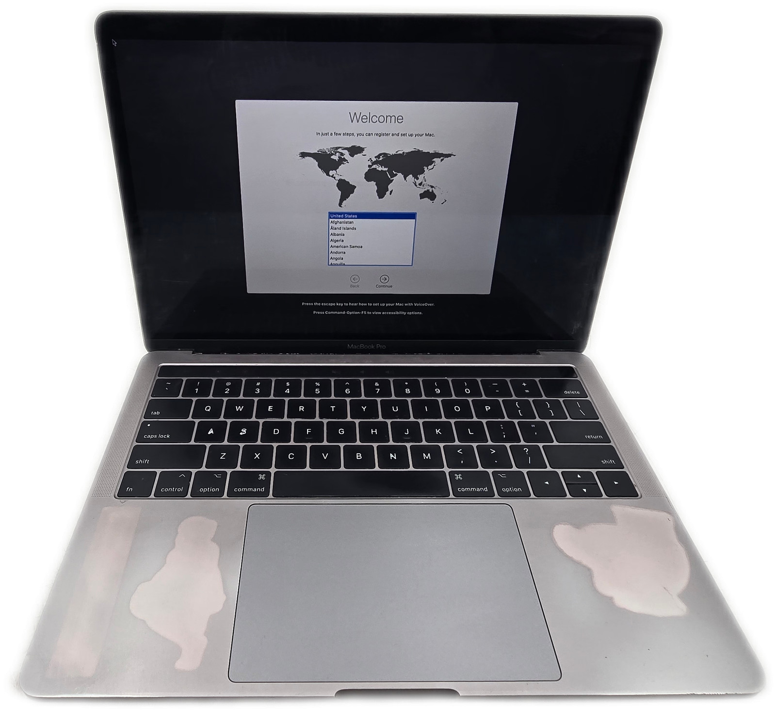 Apple MacBook Pro A1706 i5 7th Genz 8GB 500GB SSD Mac OS 10.14 Mojave