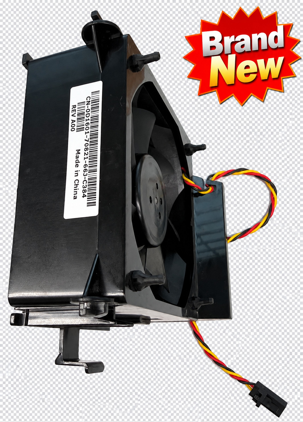 Brand New Genuine Dell Dimension 4600 Rear Cooling Fan 0D1601