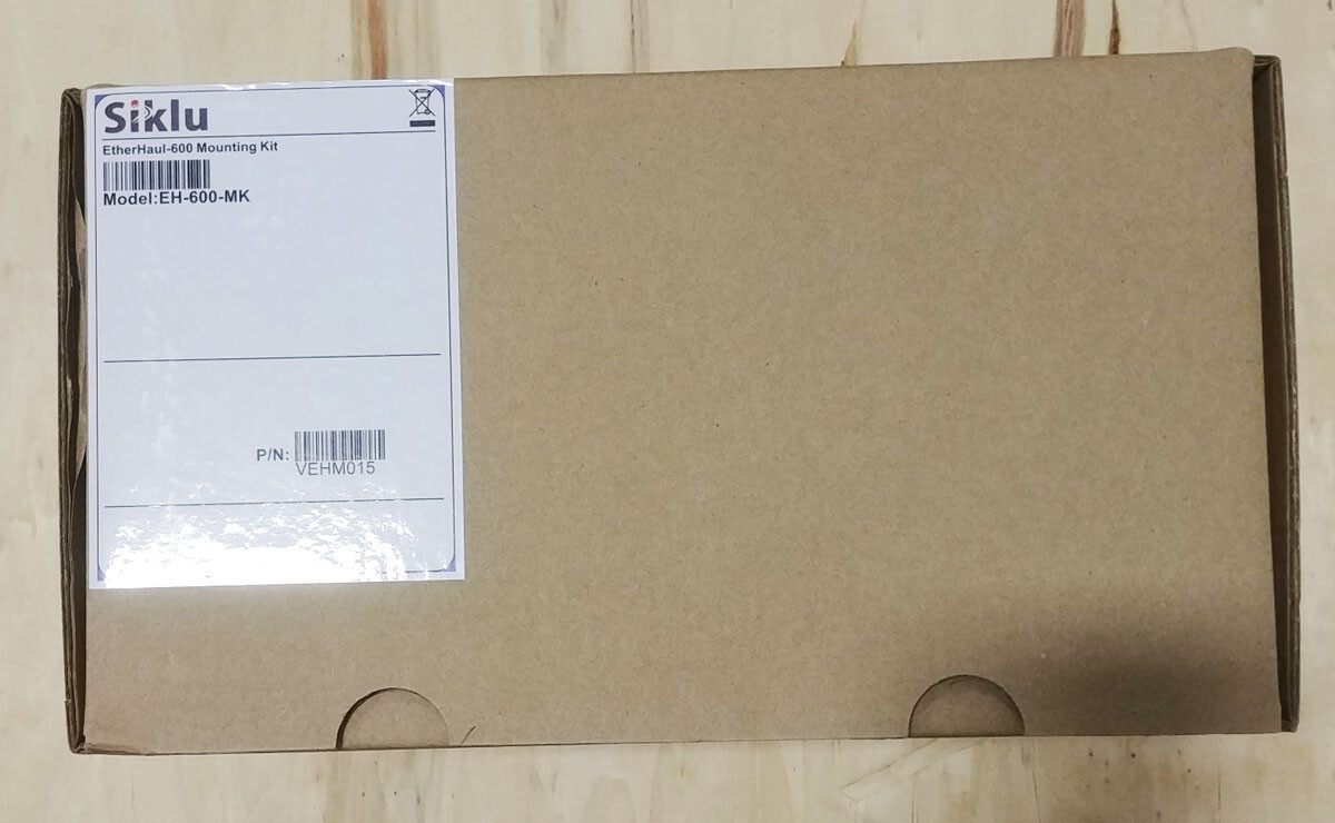 Siklu New EH-600-MK Mounting Kit for EtherHaul EH-600TX-ODU-PoE Radios
