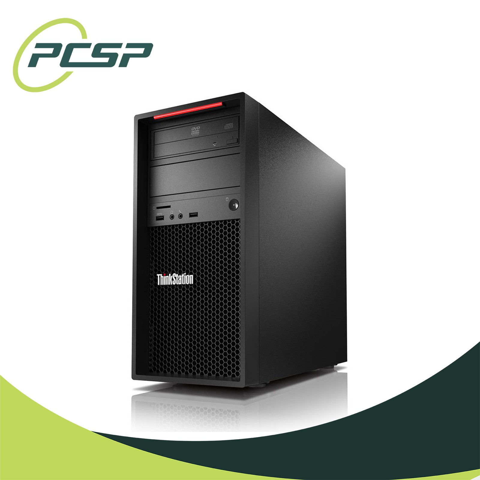 Lenovo ThinkStation P520c Tower W-2133 3.60GHz 16GB RAM Nvidia P620 No HDD