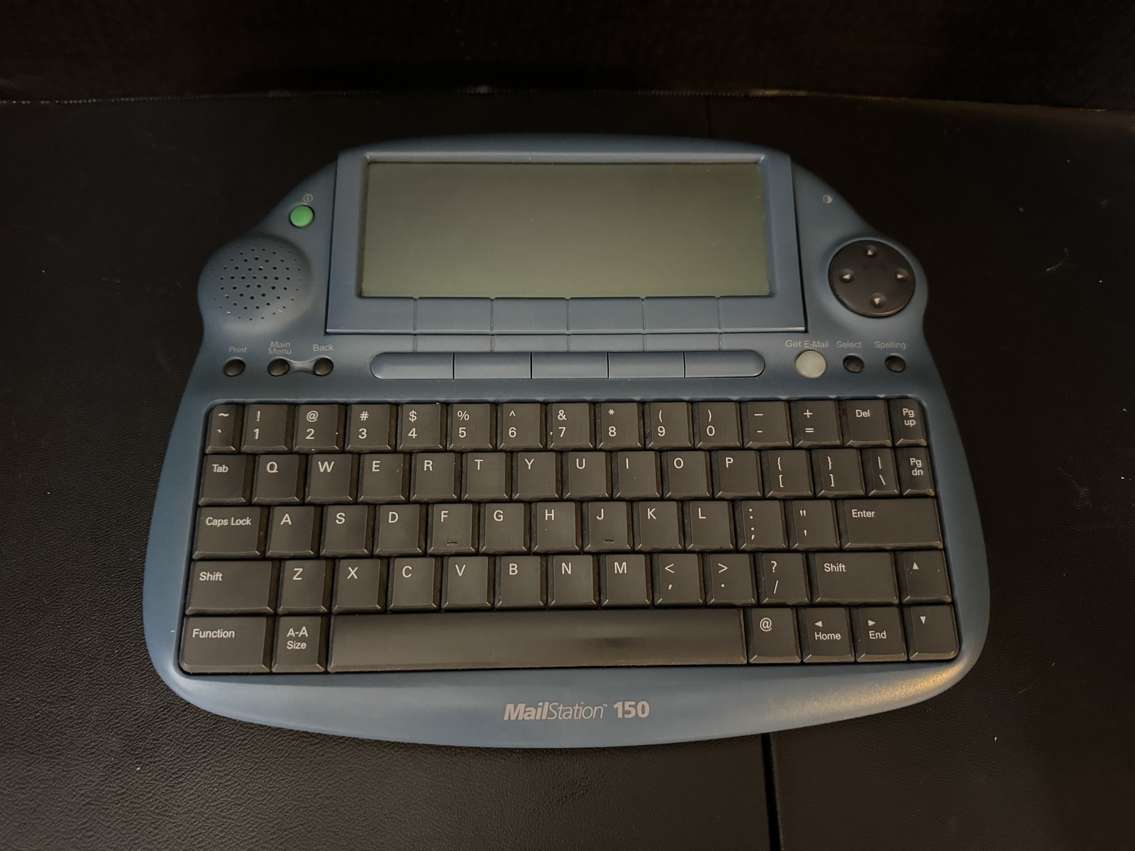 EarthLink MailStation 150 Email Terminal Cidco DET1D Vintage Retro Tech Works