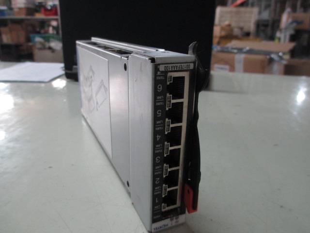 IBM / NORTEL 32R1866 32R1869 6 Port Layer 2/3 Gigabit Switch Module BladeCenter