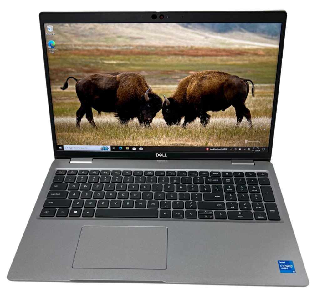 Dell Latitude 5520 Laptop - 2.6 GHz i5-1145G7 16GB 512GB 15.6" Touchscreen - SP