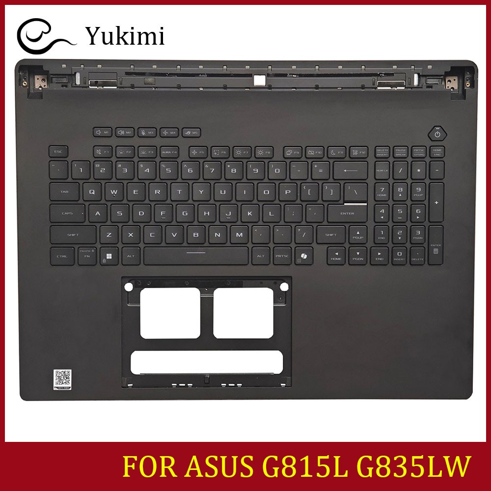 FOR ASUS G815L G835LW G835L Black Laptop C Shell Cover Upper Palmrest Keyboard