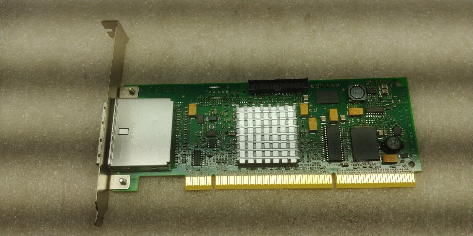 IBM | 44V5195 | 44V4414 | LP 3.3V SAS 3Gb 2-Port PCI-X 2.0 DDR Adapter 