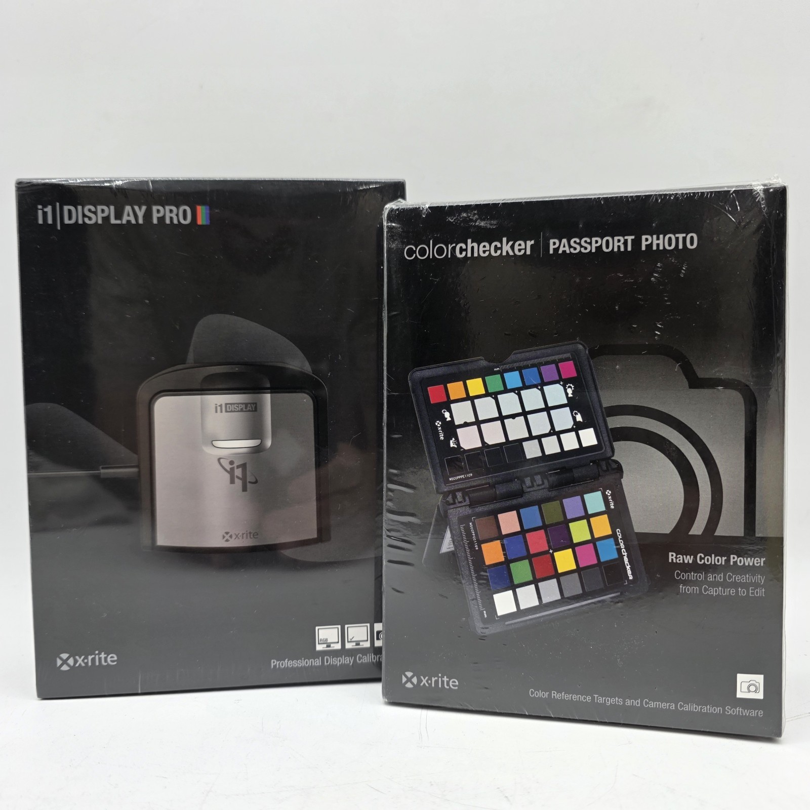X-Rite i1Display Pro & ColorChecker Passport Photo Bundle – Sealed Kit