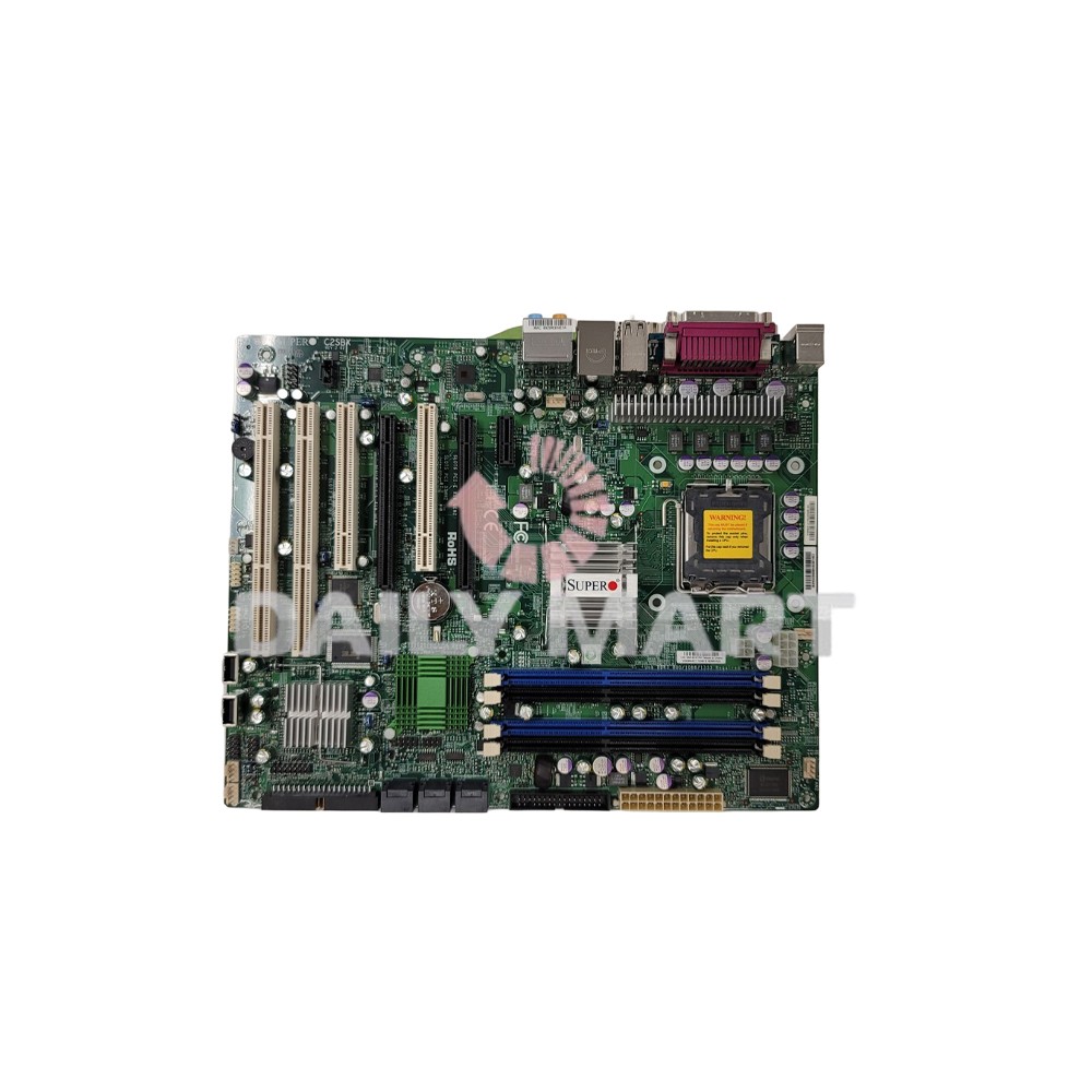 Used & Tested SUPERMICRO C2SBX REV 2.02 Motherboard