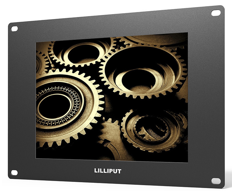 LILLIPUT TK970-NP/C 9.7" 1024X768 IPS Metal FLAT Frame HDMI VGA DVI AV No-Touch 