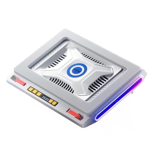 llano V10 Gaming Laptop Cooler, RGB Laptop Cooling Pad Stand with Powerful 4.72