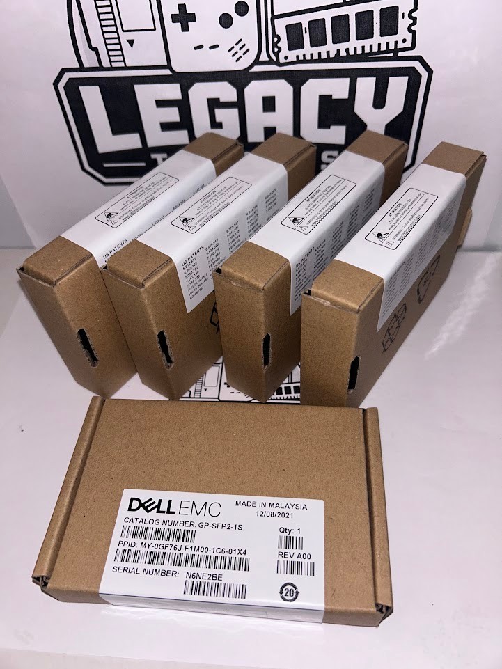 (Lot of 20) NEW SEALED New Dell SFP 850nm Transceiver Module GP-SFP2-1S GF76J