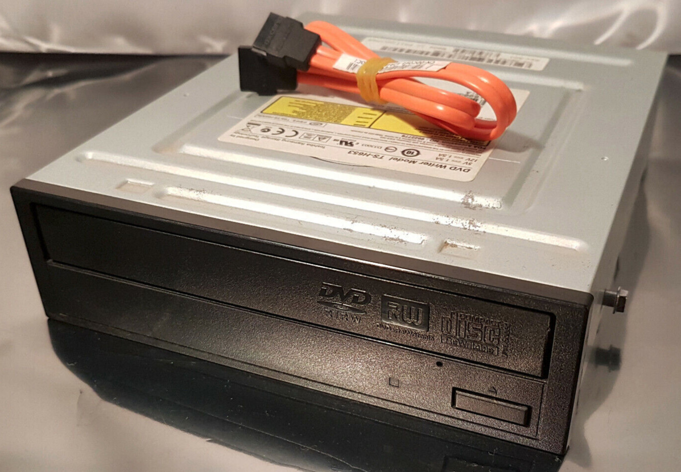 Toshiba Samsung DVD WRITER MODEL: TS-H653A/DEWH, P/N 0MY531