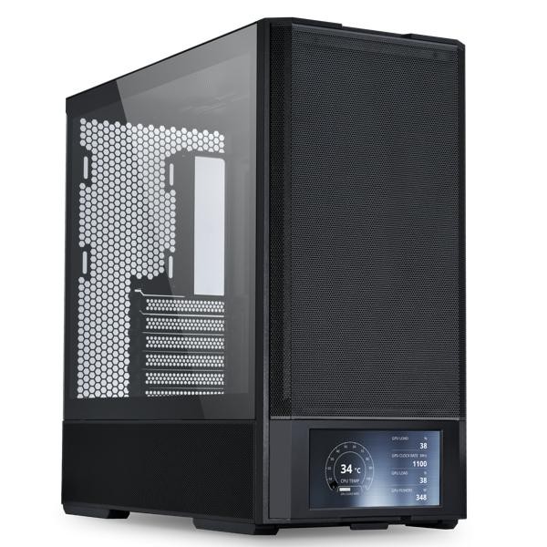 Lian Li LAN207DX Midi Tower Black