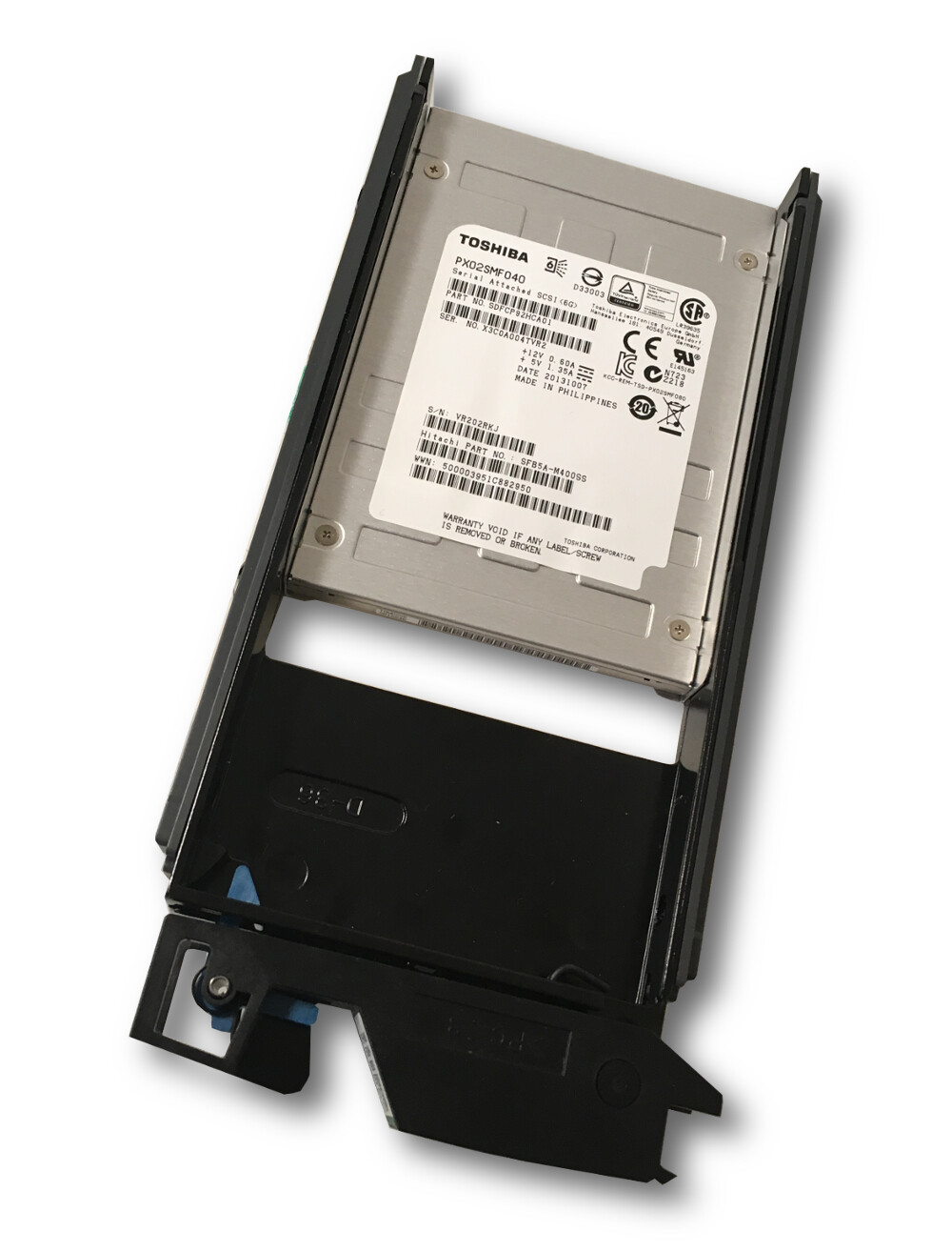 HITACHI B5A-M400SS PX02SMF040 5541908-A 400GB NEW