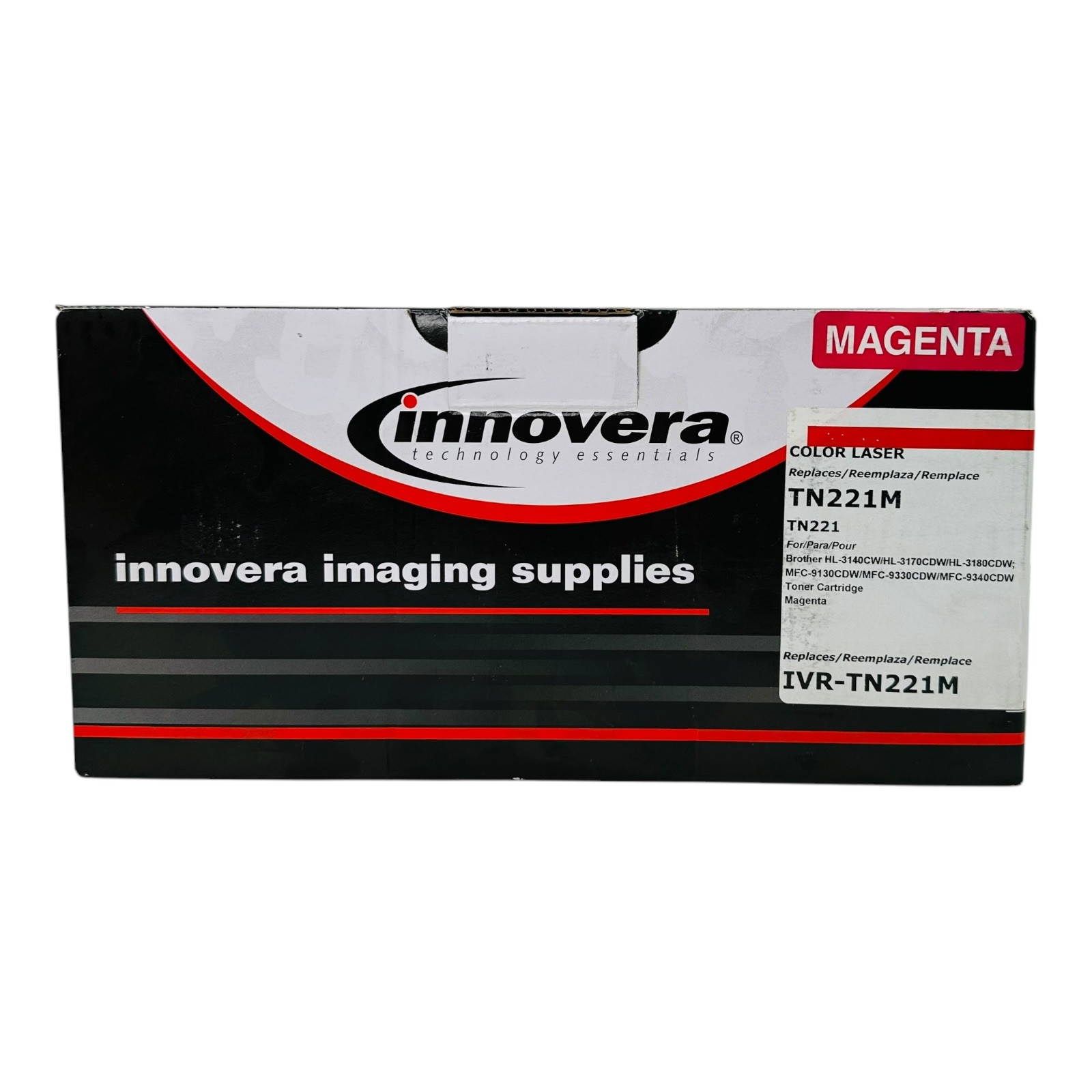 Innovera TN221M Magenta Color Toner Cartridge for Brother IVR-TN221M