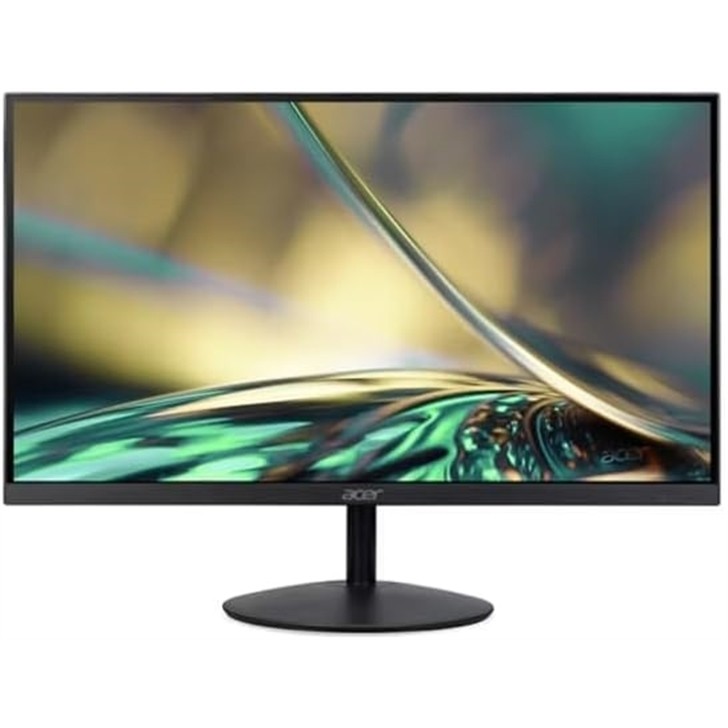 Acer SA272U 27" QHD 100Hz 1ms IPS FreeSync Monitor HDMI DisplayPort Tilt, Black