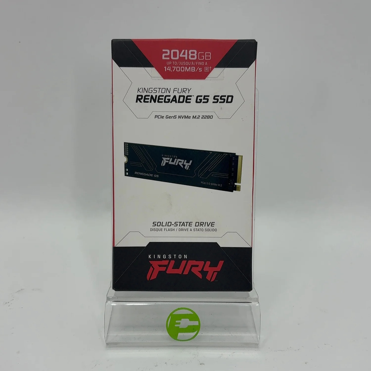 New Kingston 2280mm Renegade G5 SSD 2TB M.2 NVMe Gen 5.0 x 4 SSD SFYR2S/2T0