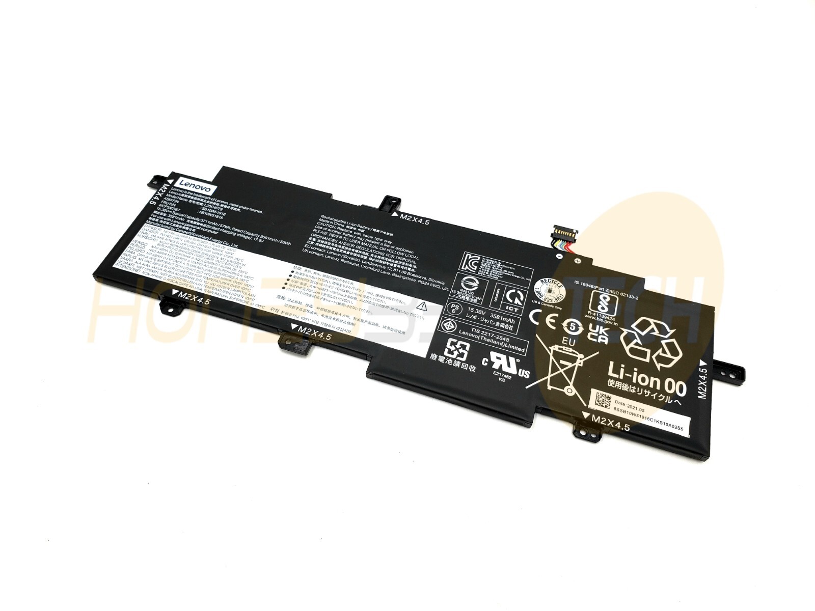 GENUINE OEM LENOVO THINKPAD T14S GEN 2 4CELL 57WHR BATTERY L20C4P72 5B10W51815
