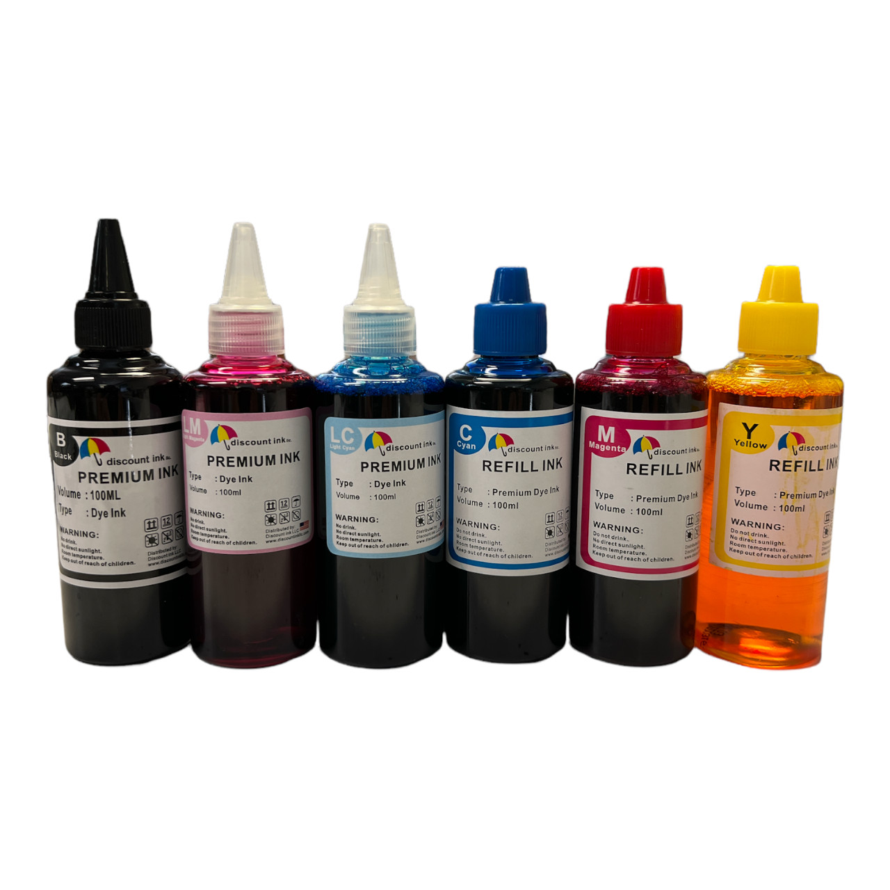 6x100ml Ink Refill Kit FOR Epson 77 78 ink Artisan 50 R260 R280 R380 RX580 RX595